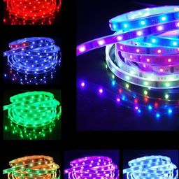 ENORMITY Red Rice Shape Rope String Lights image 5