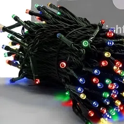 ENORMITY Blue & Red Rice Shape String Light image 5