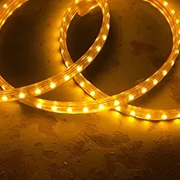 SPARK WORLD Yellow LED String Lights image 4
