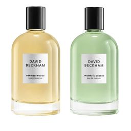 DAVID BECKHAM Men Set of Refined Woods & Aromatic Greens Eau De Parfum - 100 ml each-34