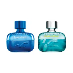 HOLLISTER Festival Nite For Him & Vibes For Him Eau De Toilette - 100ml Each-30