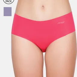 Sloggi Women Zero Feel Microfibre Seamless Shorts Brief - Pack of 2-picture-18