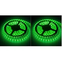 ENORMITY Green Rice Shape String Lights image 1