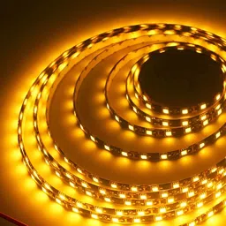 ENORMITY Yellow Rice Shape String Lights-32