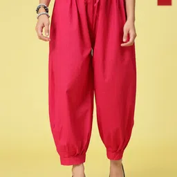 Clora Creation Women Loose Fit Cotton Salwar-image-37