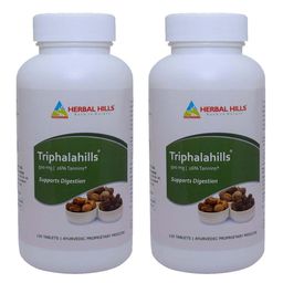 Herbal Hills Triphala Tablets (120 Tablets (Pack of 2))-image-68