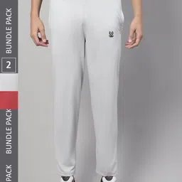 VIMAL JONNEY Men Pack Of 2 Cotton Track Pants-image-12