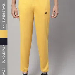 VIMAL JONNEY Men Pack Of 2 Cotton Track Pants-image-73