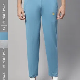 VIMAL JONNEY Men Pack Of 2 Cotton Sports Track Pants-image-33