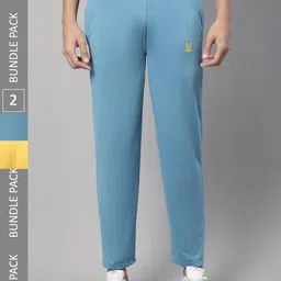 VIMAL JONNEY Men Pack of 2 Cotton Track Pants-image-54