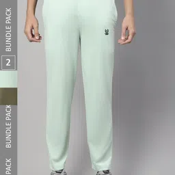 VIMAL JONNEY Men Pack Of 2 Cotton Track Pants-image-52