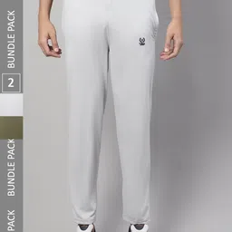 VIMAL JONNEY Men Pack Of 2 Cotton Track Pants-image-56