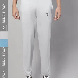 VIMAL JONNEY Men Pack Of 2 Cotton Track Pants-image-45