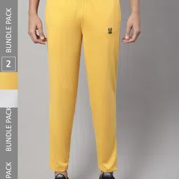 VIMAL JONNEY Men Pack Of 2 Cotton Track Pants-image-66