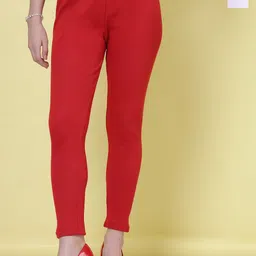 Clora Creation Pack Of 2 Woollen Ankle Length Leggings-image-20