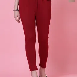 Clora Creation Pack Of 2 Woollen Ankle Length Leggings-image-42