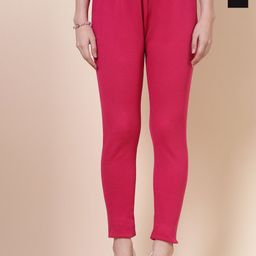 Clora Creation Pack Of 2 Woollen Ankle Length Leggings-image-23