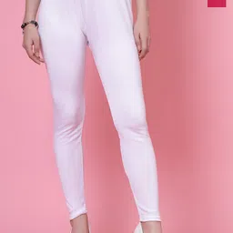 Clora Creation Pack Of 2 Woollen Ankle Length Leggings-image-38