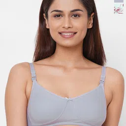 Inner Sense Pack of 2 Full Coverage Anti Odour Maternity Bras with Anti Microbial-32