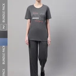 VIMAL JONNEY Pack Of 2 T-shirt & Trackpants-picture-31