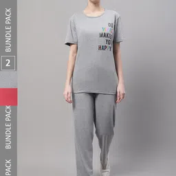 VIMAL JONNEY Pack Of 2 Printed Tracksuits-image-68