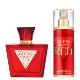 GUESS Women Seductive Red Eau De Toilette - 30ml &  Fragrance Mist - 250ml-18