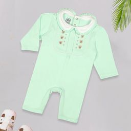 MeeMee Infants Embroidered Rompers-image-62