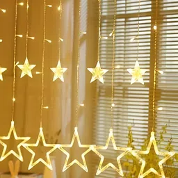 ENORMITY Yellow Rice Shape String Lights image 5