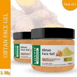 LUVYH Set of 2 Ubtan Face Gel 200 g-11