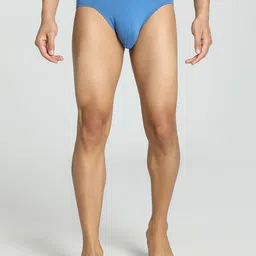 Puma Pack of 2 Cotton Outer-Elastic Briefs 68527001 image 3