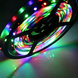 SPARK WORLD Red & Green LED String Lights image 3