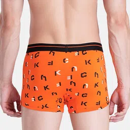 FCUK Pack Of 2 Printed Antimicrobial Trunks TOT-02-SCIB-JTBLKAOP-2 image 2