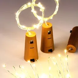 SPARK WORLD Transparent Rice-Shaped String Lights-18
