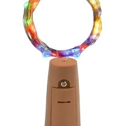 ENORMITY Blue & Green Rice Shape String Lights-46