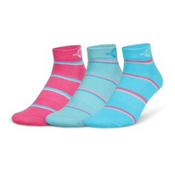 NIVIA Pack of 3 Striped Homeplay 01 Anklet Socks-48
