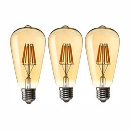 SPARK WORLD Yellow Glass Ceiling Lamp-38