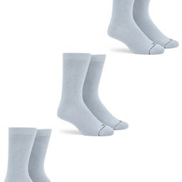Dynamocks Pack Of 3 Bamboo Calf Length Socks-16