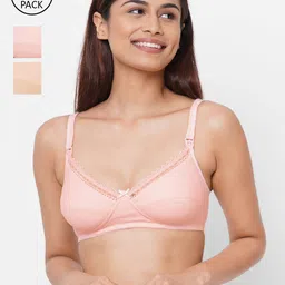 Inner Sense Pack Of 3 Organic Cotton Antimicrobial Maternity Bra IMB002C_2C_2A-image-12