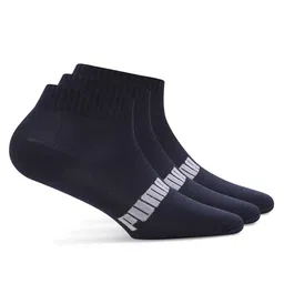 Puma Quarter Unisex Pack Of 3 Cotton Socks-12