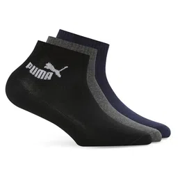 Puma Quarter Unisex Pack Of 3 Cotton Socks-image-98