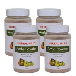 Herbal Hills Amla Powder (100 Gram Pack of 4)-image-35