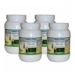Herbal Hills Wheatgrass Tablets (900 Count Pack of 4)-image-31