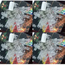 ENORMITY Yellow & White Photo Clip Shape Bulb String Lights-2