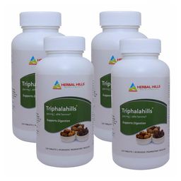Herbal Hills Triphala Tablets (120 Tablets (Pack of 4))-image-72