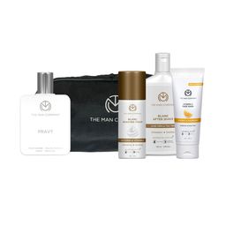 THE MAN COMPANY Vitamin C Face Wash, Blanc Shaving Foam, After Shave & Pravy EDP-1