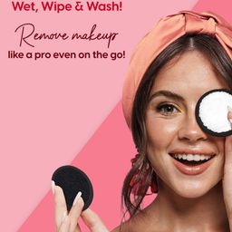 MATRA Set Of 4 Makeup Removal Reusable Cleansing Pads image 2