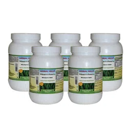 Herbal Hills Wheatgrass Tablets (900 Count Pack of 5)-image-33