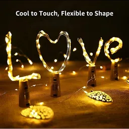 ENORMITY Rice-Shaped String Lights image 1