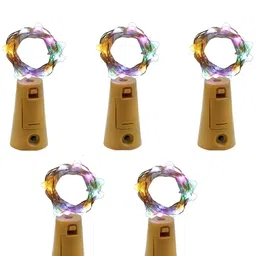 SPARK WORLD Blue & Green 5 Pieces LED String Lights-22