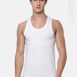 Ramraj Pack Of 5 Pure Cotton Innerwear Vests SukraRNPlus5P-picture-36